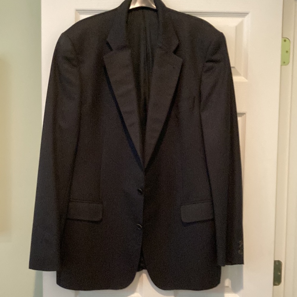 Jacket and vest
